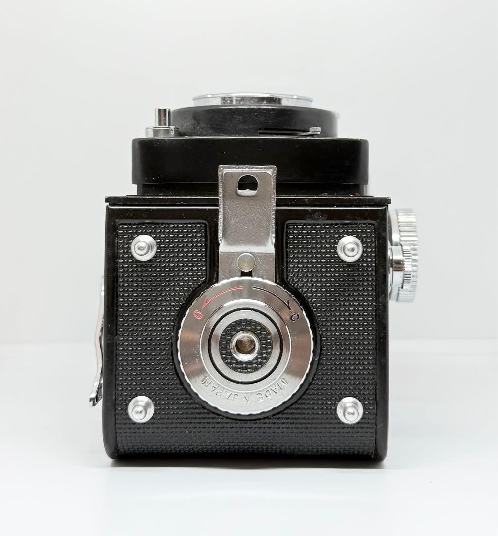 【希少 動作品】YASHICA-12 二眼レフ 動作確認済み