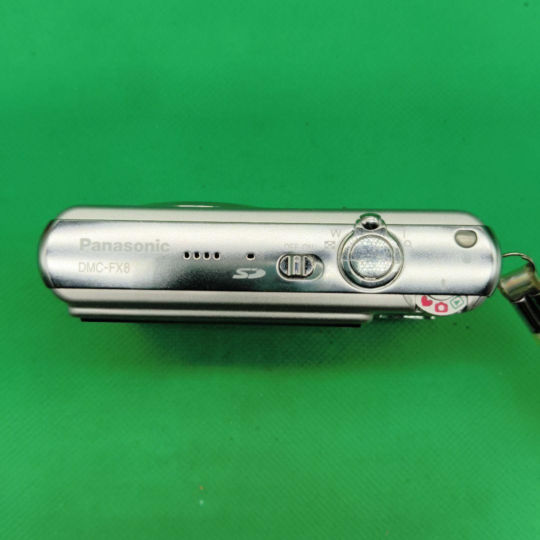 【動作確認済】Panasonic パナソニック LUMIX DMC-FX8