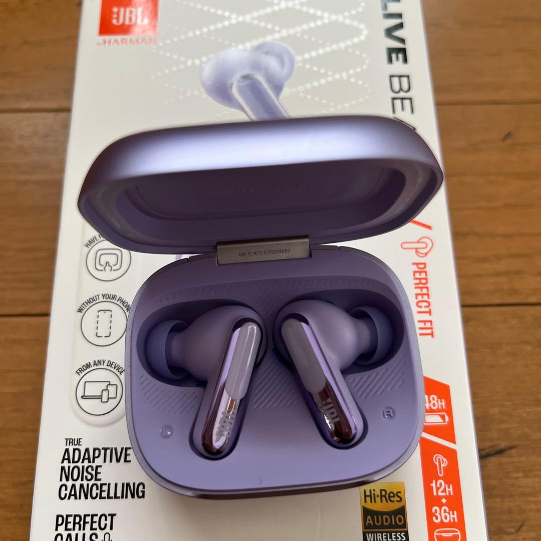 JBL LIVE BEAM 3 ラベンダー