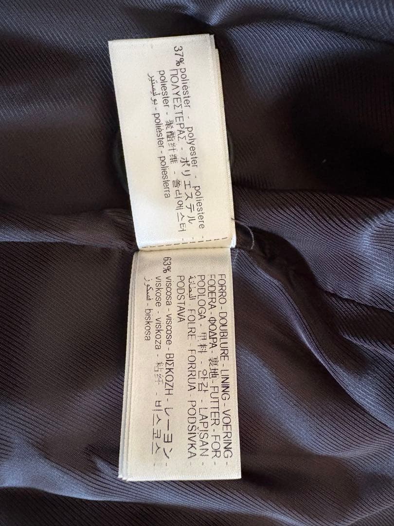 HARRY LAMBERT FOR ZARA X DISNEY チェックコート