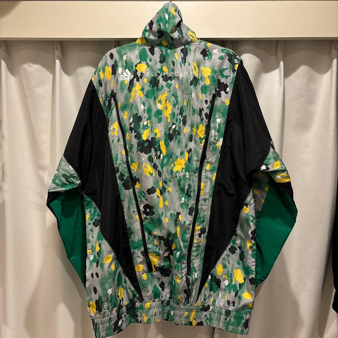アディダス　ステラマッカートニー　ウーブン トラックトップ