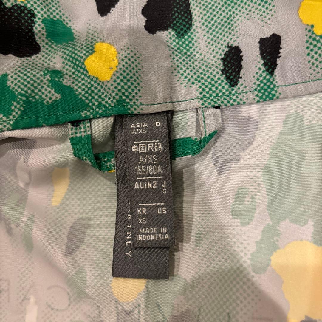 アディダス　ステラマッカートニー　ウーブン トラックトップ