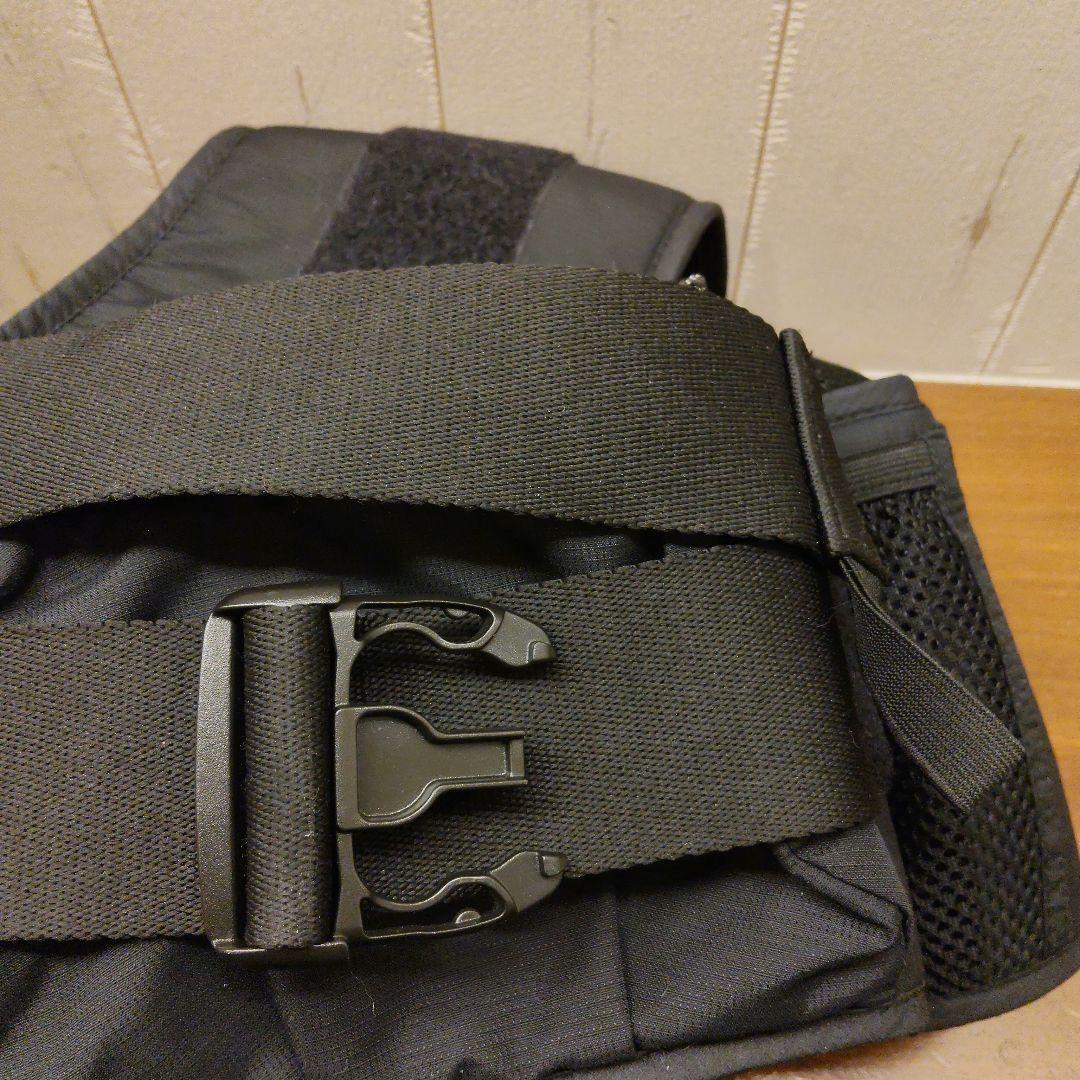 美品 POLBAN ADVANCE ヒップシート ブラック