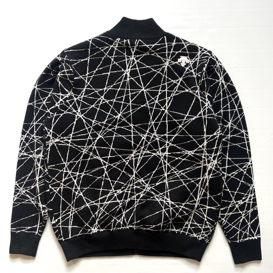 LEXUS レクサス　SRIXON ニット　ジャケット　メンズ　ゴルフ　L 黒