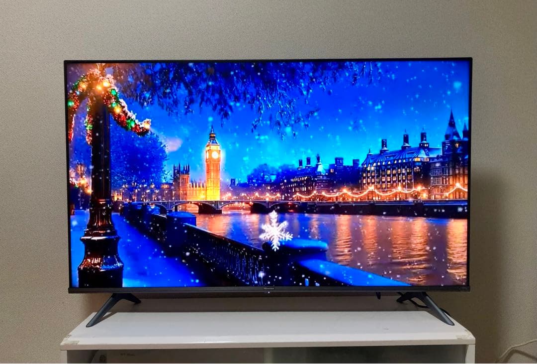 2021年製！50V型 4Kチューナー内蔵 液晶テレビ 50A65G ネット動画