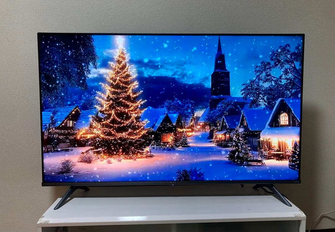 2021年製！50V型 4Kチューナー内蔵 液晶テレビ 50A65G ネット動画
