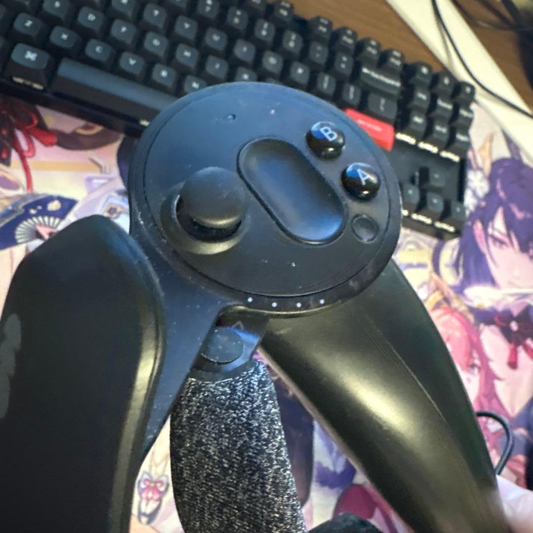 Valve Indexコントローラー　左右動作確認済み 美品