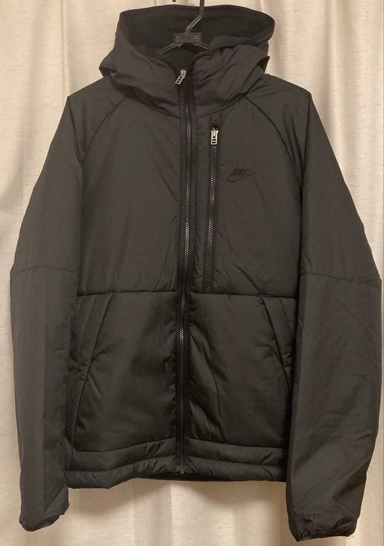 NIKE THERMA-FIT ダウンジャケット XXL 2XL レガシー 黒色
