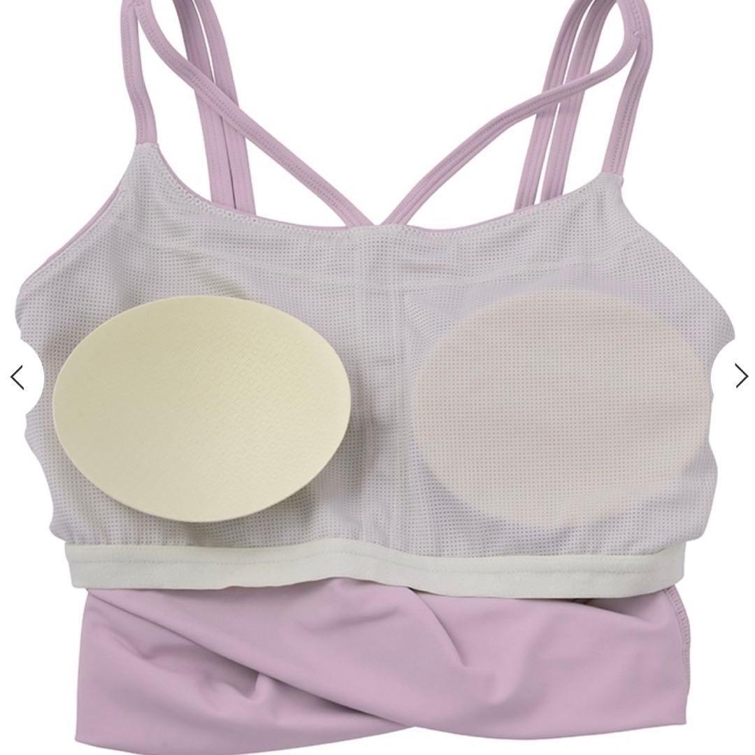 新品未使用　SUKALA ショートクロスキャミソール＆レギンスセットアップ