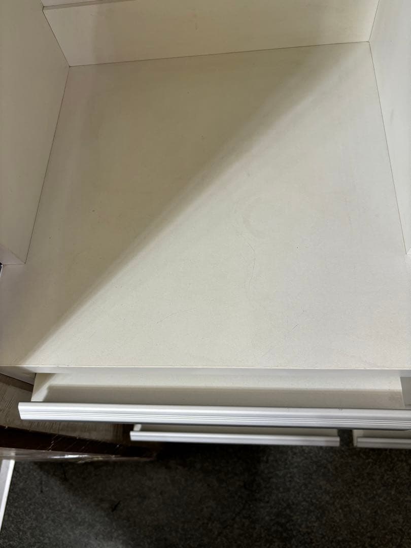 ブックシェルフ 収納棚 ホワイト