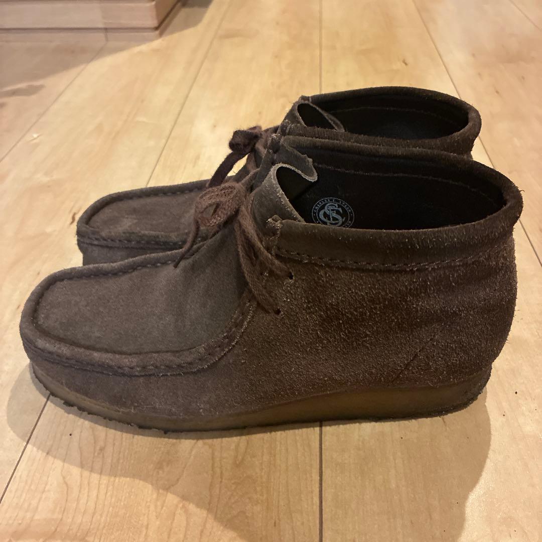 Clarks Originals ワラビー ブラウン 24.5cm