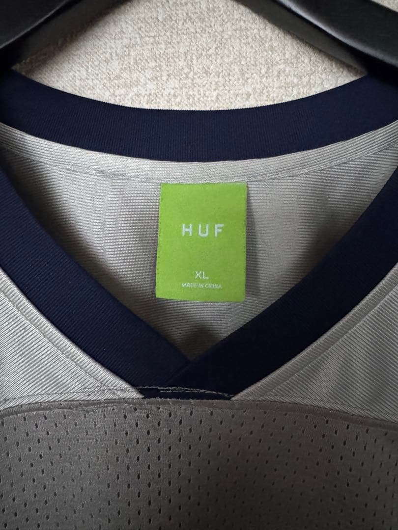 シャツ HUF H-CLASS JERSEY