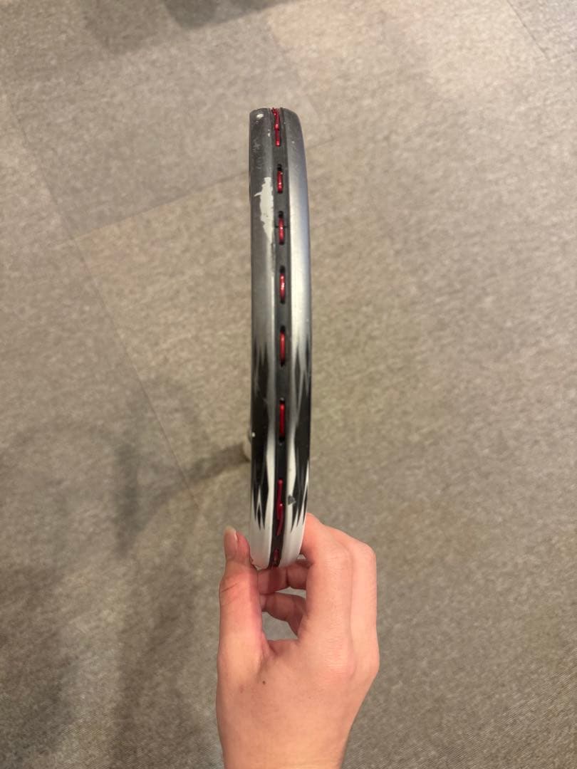 ソフトテニス引退品