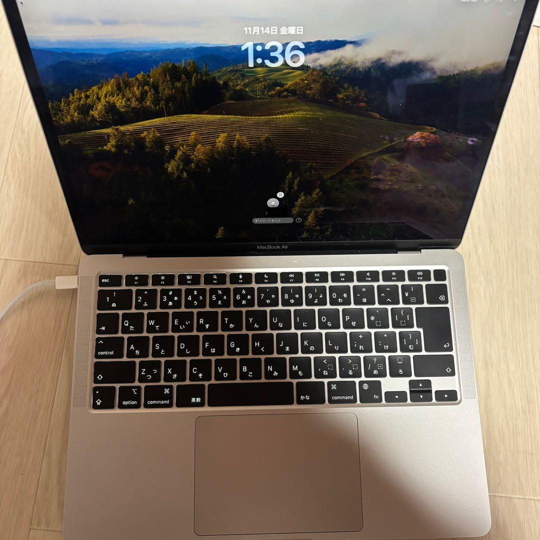 MacBook Air M1チップ13インチ 2020モデル シルバー