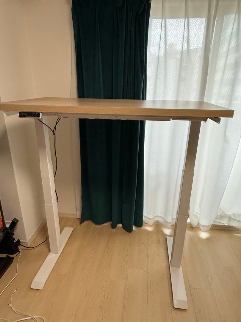 引き取り限定 FlexiSpot E7 電動昇降デスク + 天板 120×60