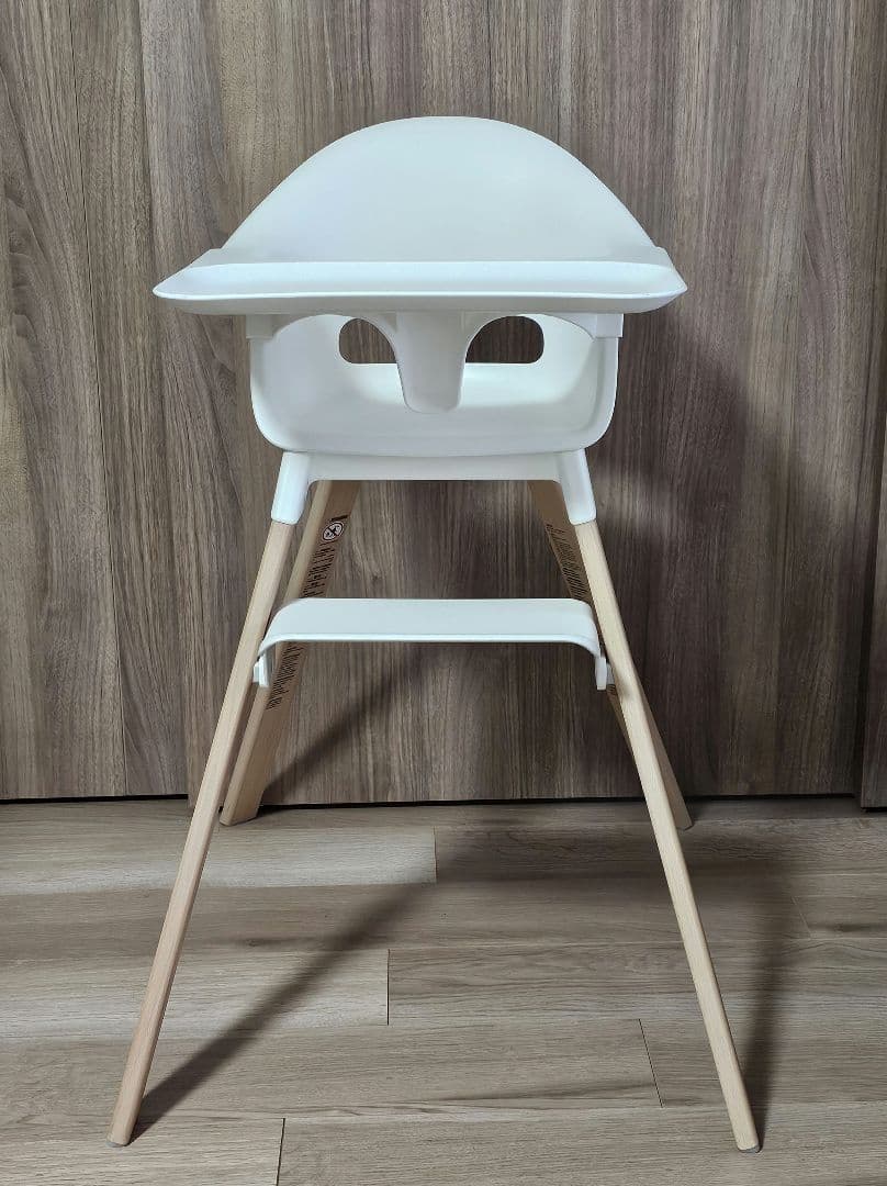 STOKKE ストッケ クリック ハイチェア　ホワイト