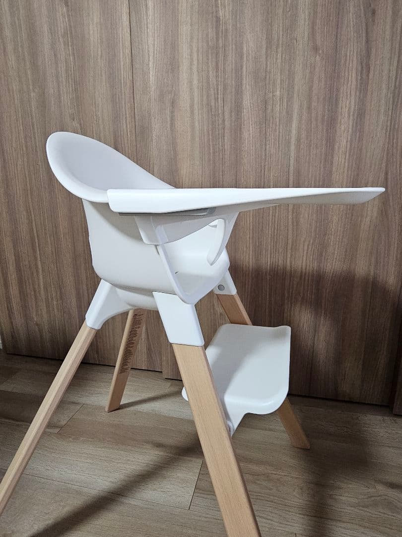 STOKKE ストッケ クリック ハイチェア　ホワイト