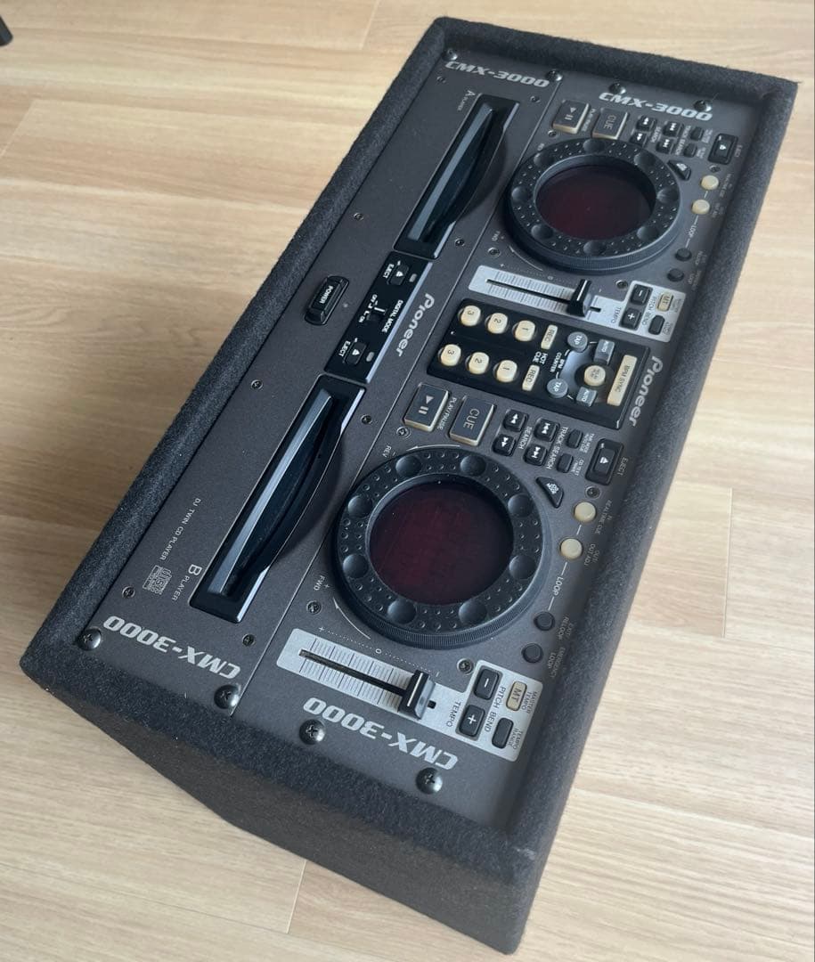 キングさま専用 激レア！！　専用バッグ付き　パイオニア CMX-3000 CDJ