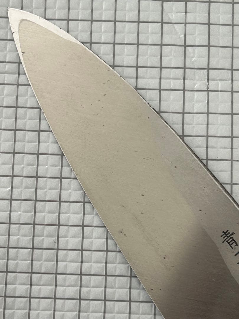 出刃 包丁 出刃包丁 165mm 安来鋼青紙２号 朴丸柄