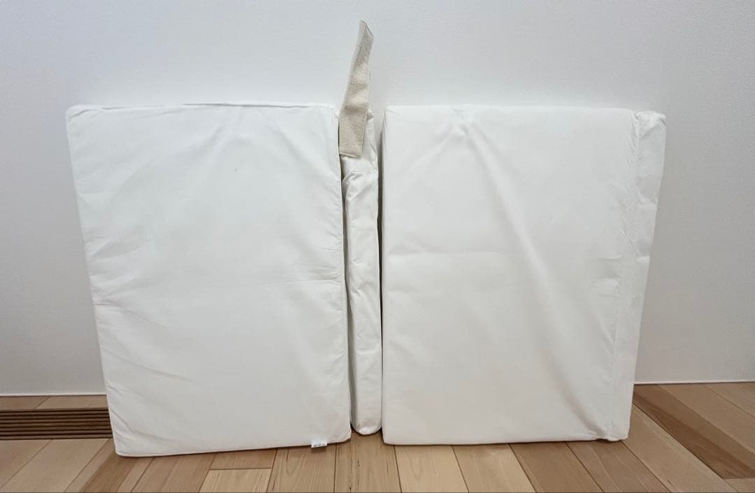 ★mm ★ソイネール3 ホワイト木製ベビーベッド