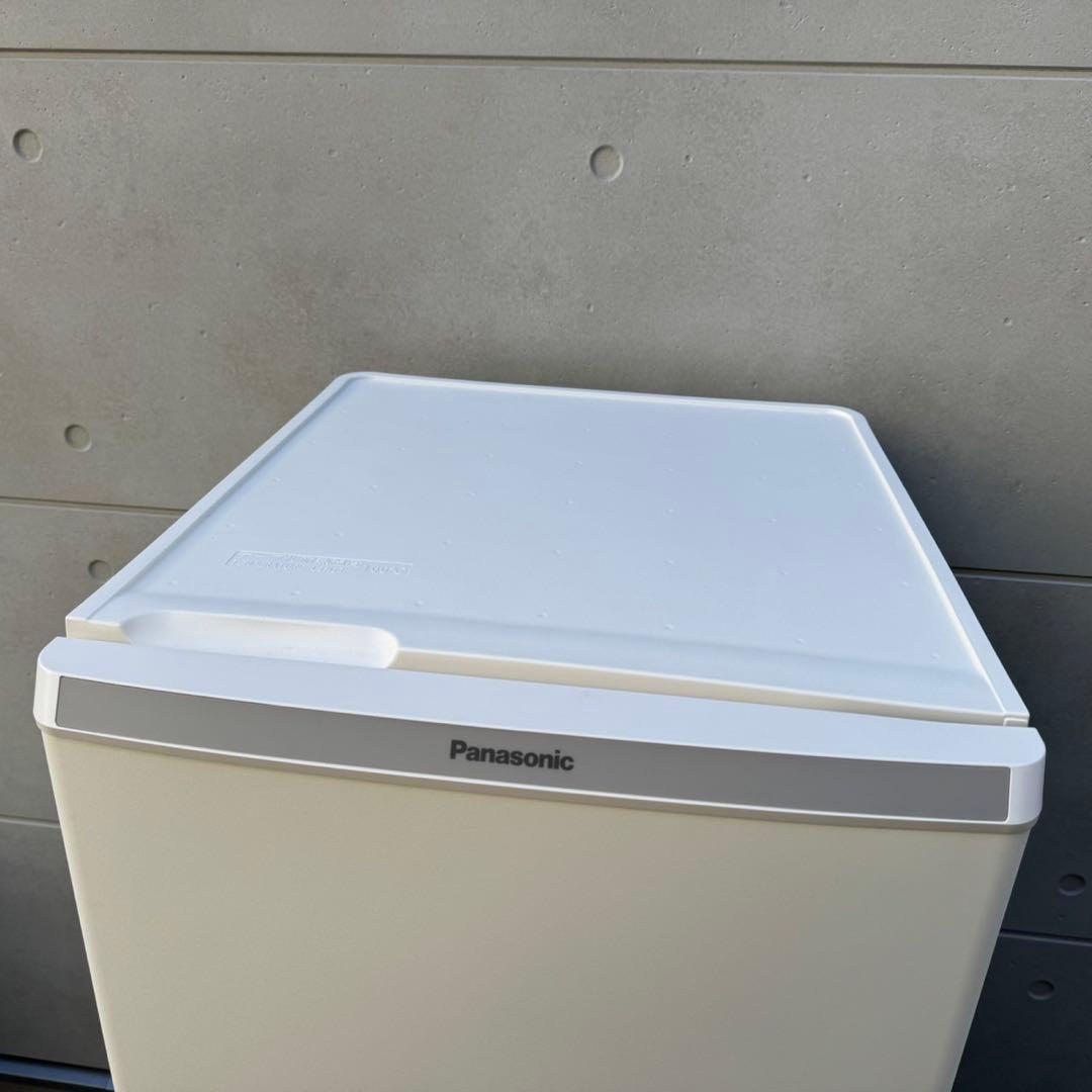 166⭐️2021年製美品★パナソニック　冷蔵庫　大型　マットホワイト　一人暮らし