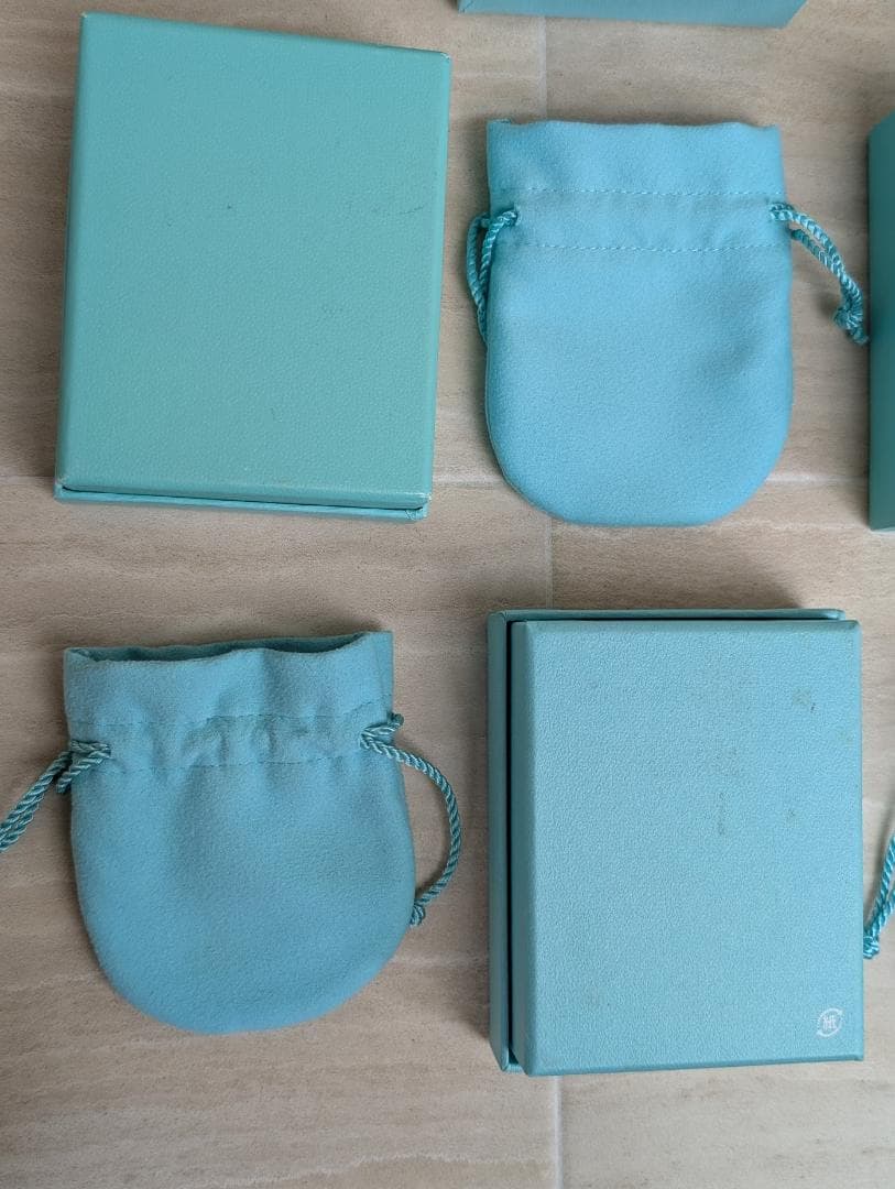 まとめ売り　ティファニー　Tiffany&Co.　空箱　巾着袋　ポーチ　セット