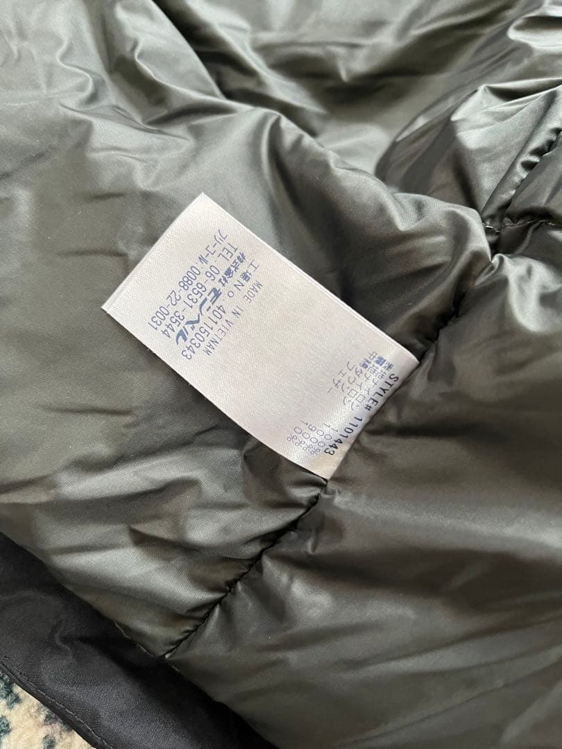 【新品】　モンベル mont bell パウダーランドパーカ ブラック XL