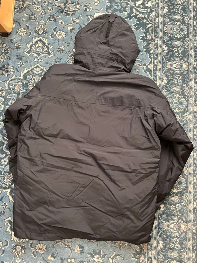 【新品】　モンベル mont bell パウダーランドパーカ ブラック XL