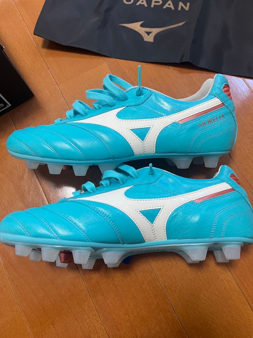 カタールW杯モデル　モレリア　新品未使用　25センチ