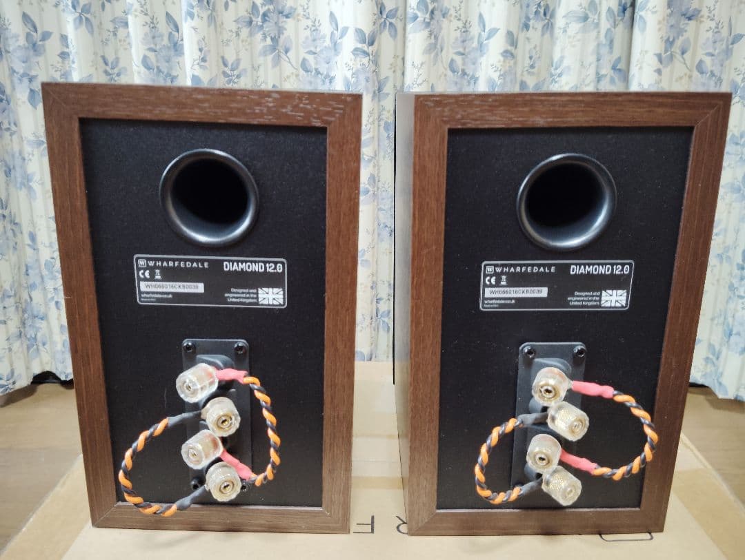 WHARFEDALE DIAMOND 12.0 ワーフェデール