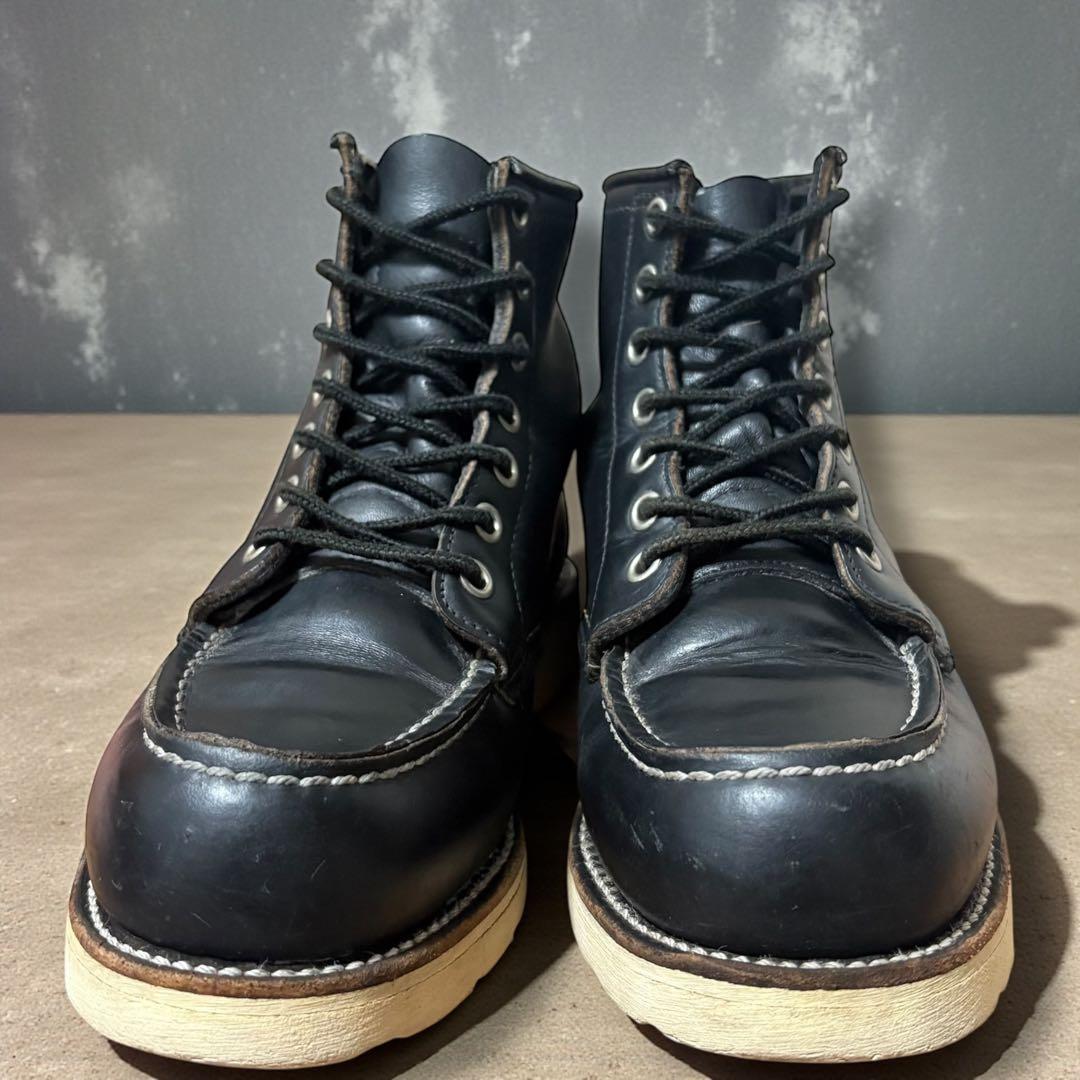 【90’s刺繍羽根タグ】レッドウイング　アイリッシュセッター　ブラッククローム