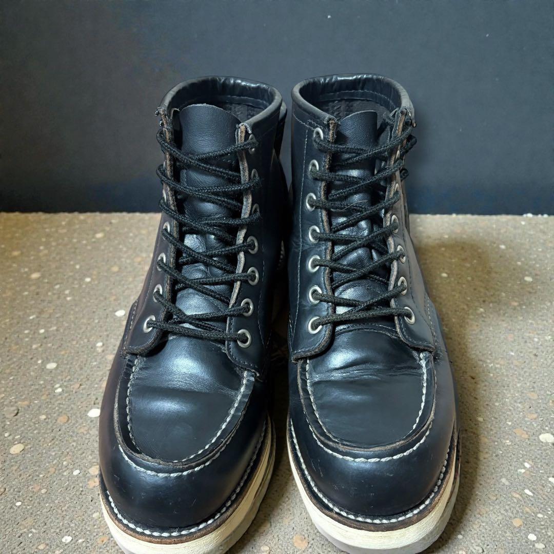 【90’s刺繍羽根タグ】レッドウイング　アイリッシュセッター　ブラッククローム