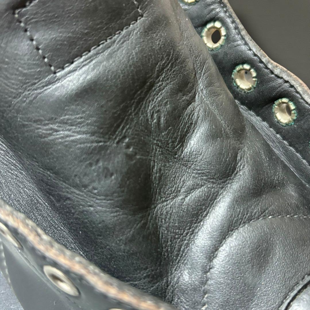 【90’s刺繍羽根タグ】レッドウイング　アイリッシュセッター　ブラッククローム