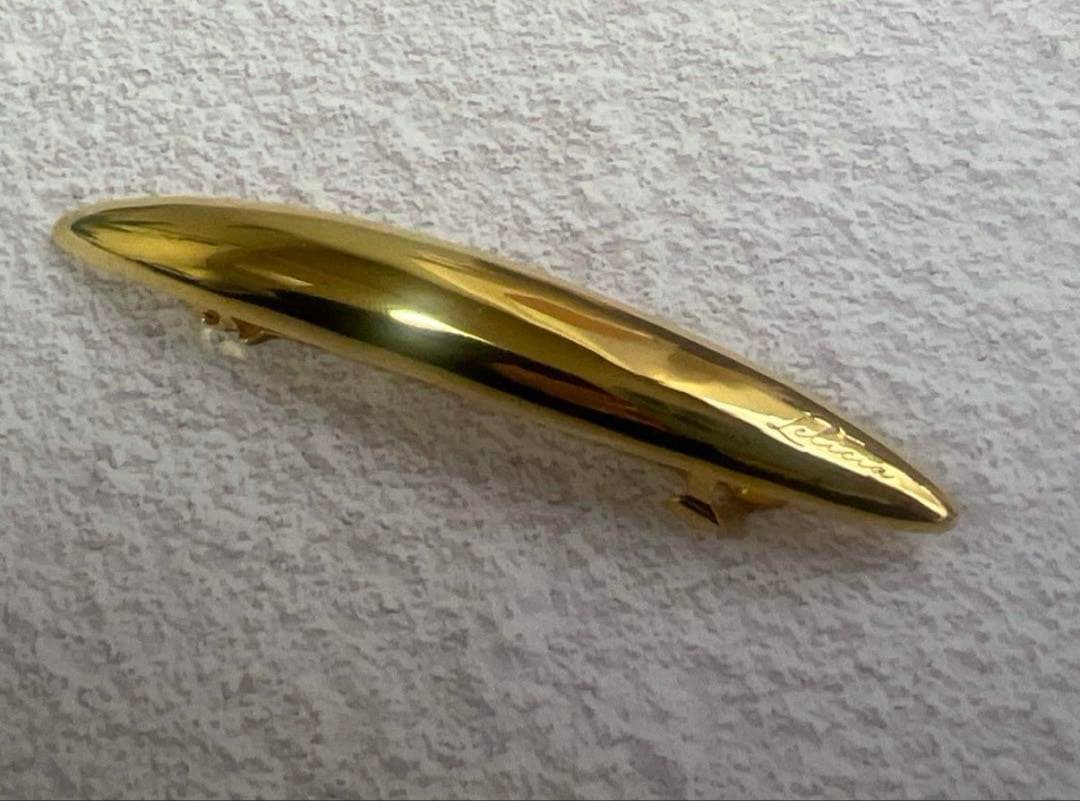 LETICIA ＊ バレッタ01 ゴールド