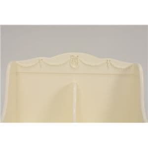 ランドセルラック(子供部屋家具/収納棚) 幅68.5cm ホワイト(白)