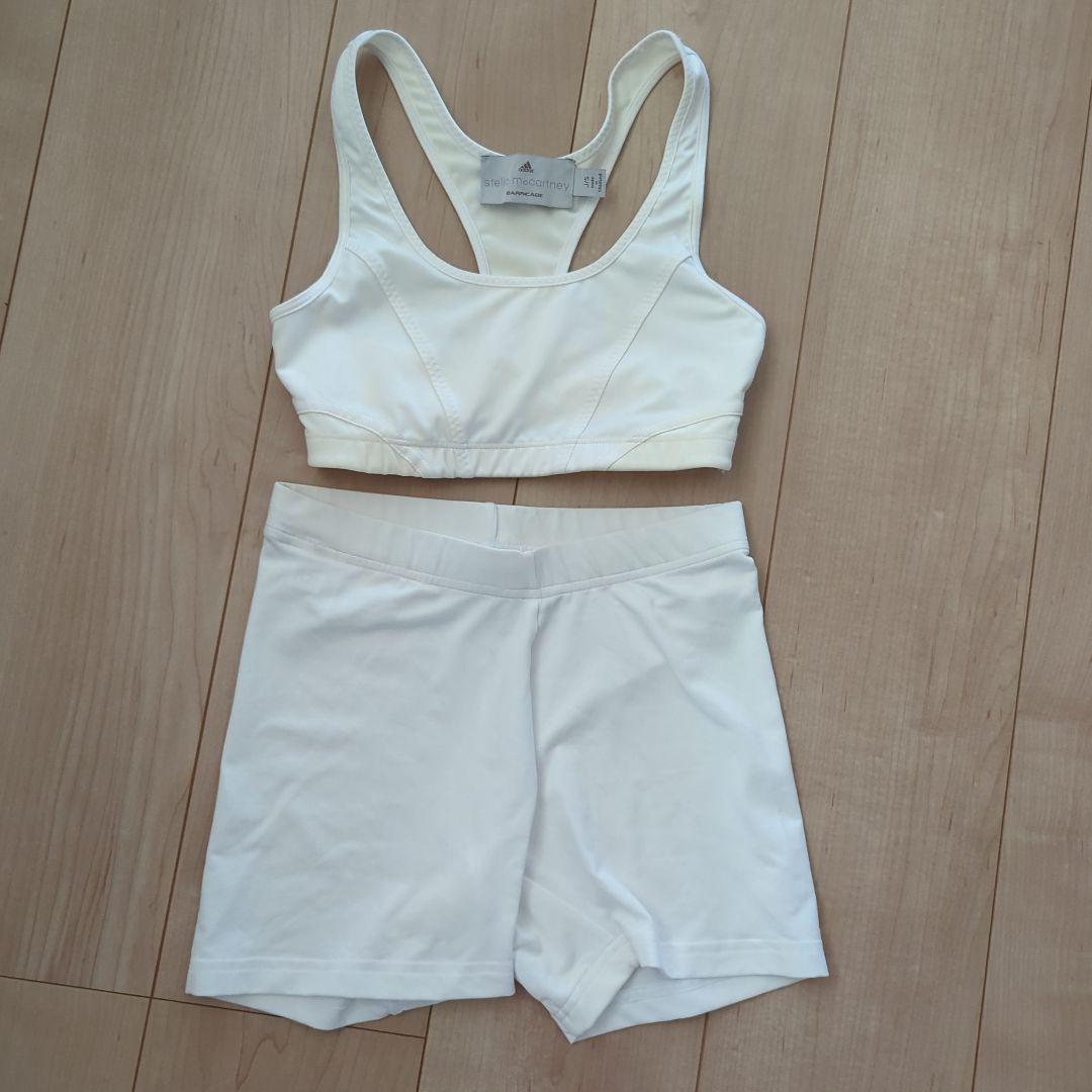 adidas by Stella McCartney テニスドレス ホワイト　S