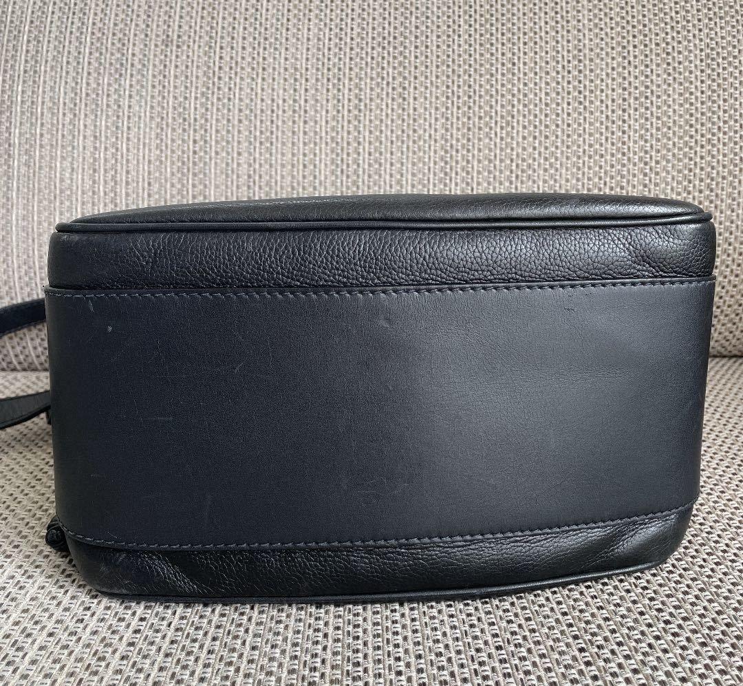 【美品】GUCCI グッチ ヴィンテージ シェリーライン巾着 ショルダーバッグ