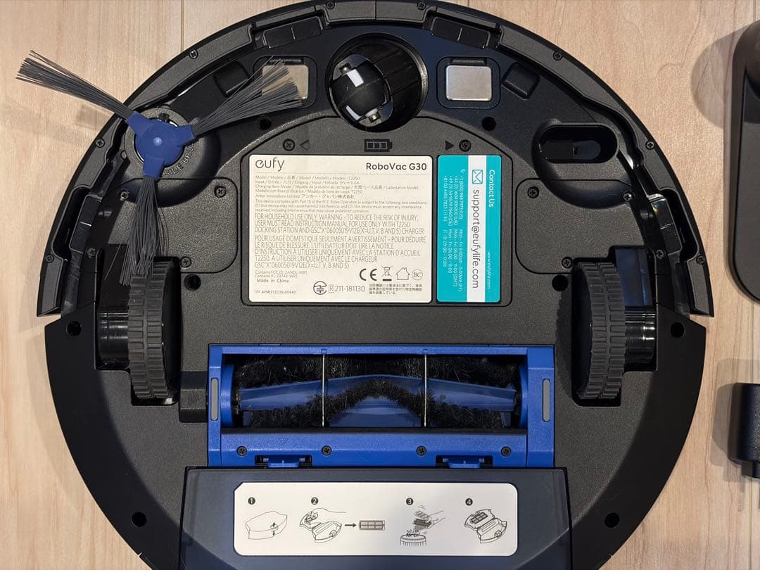 【リコール対象外】Anker Eufy RoboVac G30 ロボット掃除機
