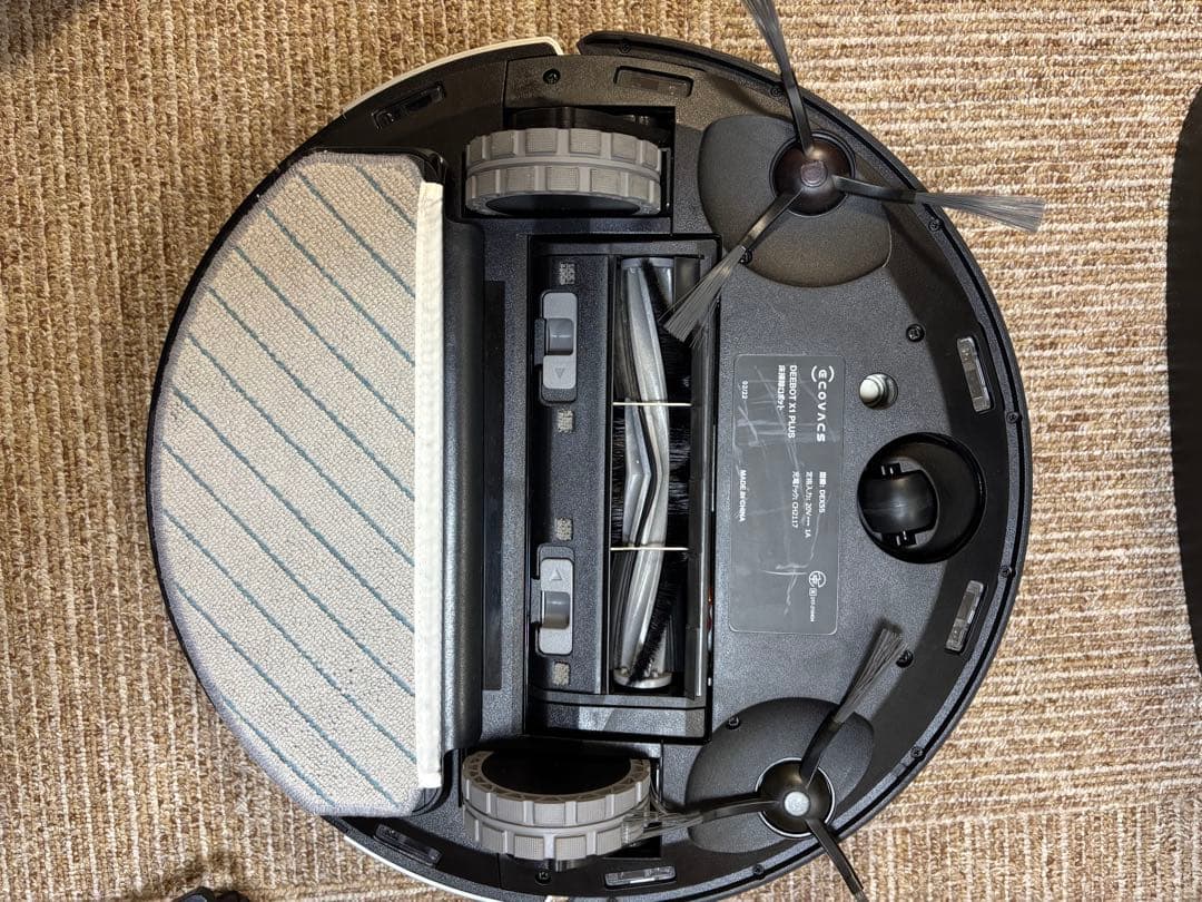 ロボット掃除機 自動収集機能付き