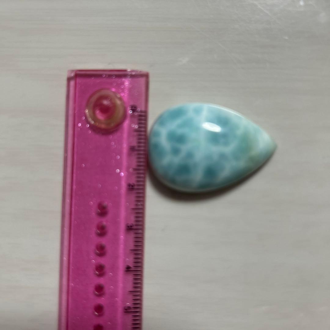 ラリマー涙型ルース