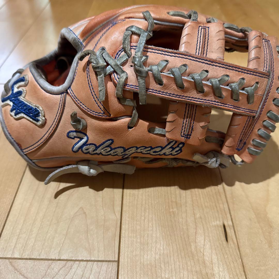 硬式グローブ 元読売巨人　高口隆行