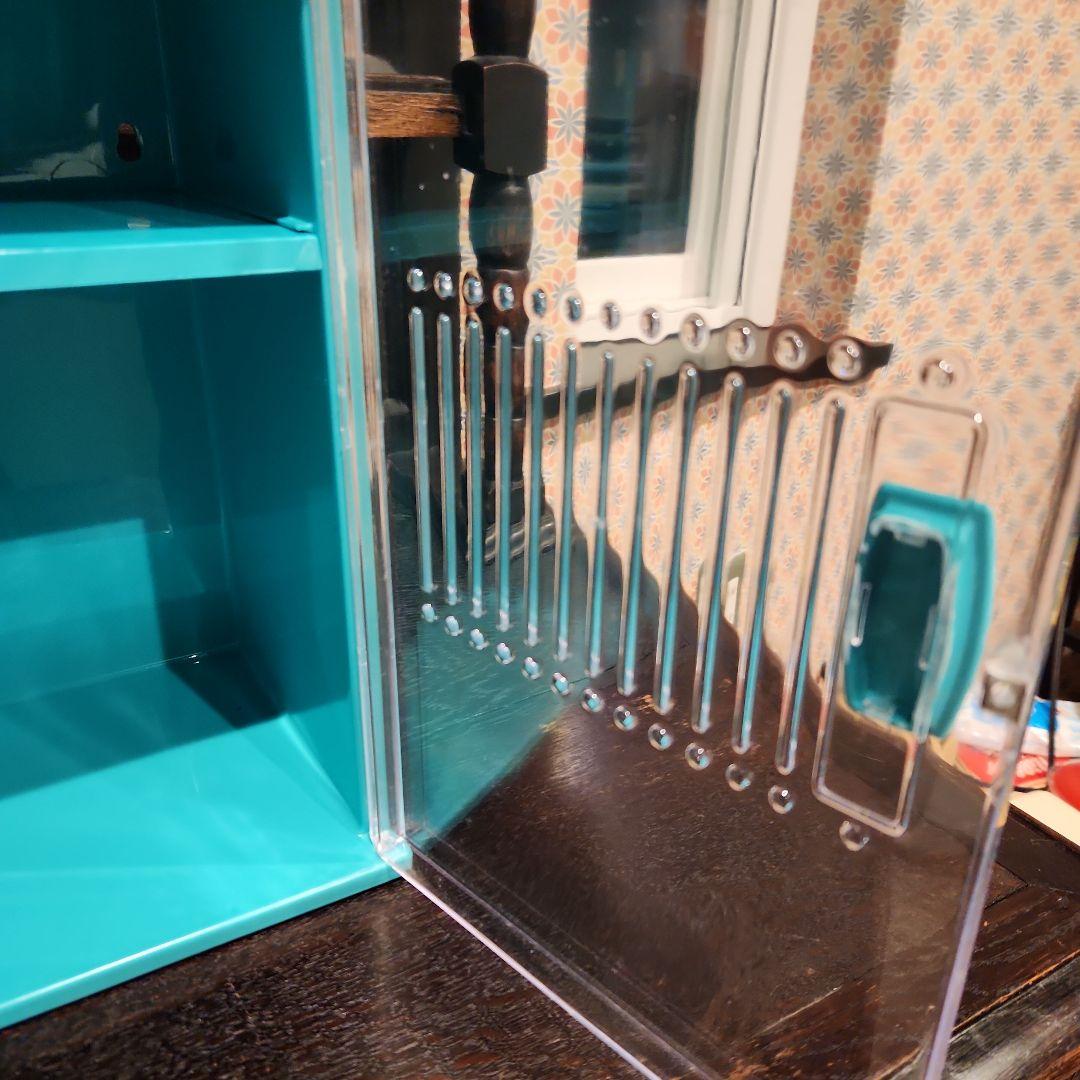 ❤️昭和レトロポップ❤️未使用　 調味料　収納ケース