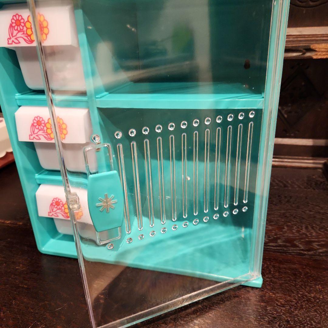 ❤️昭和レトロポップ❤️未使用　 調味料　収納ケース