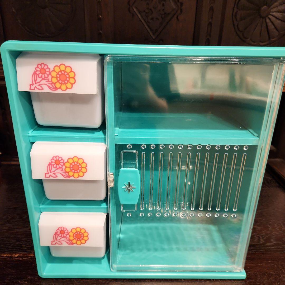 ❤️昭和レトロポップ❤️未使用　 調味料　収納ケース