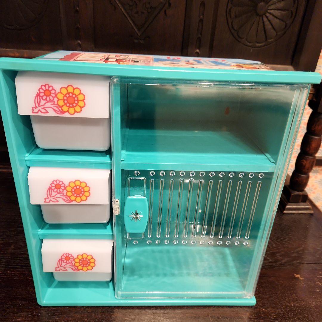 ❤️昭和レトロポップ❤️未使用　 調味料　収納ケース