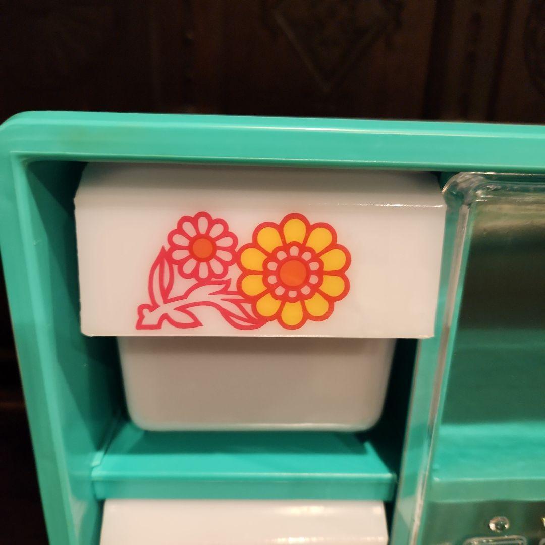 ❤️昭和レトロポップ❤️未使用　 調味料　収納ケース