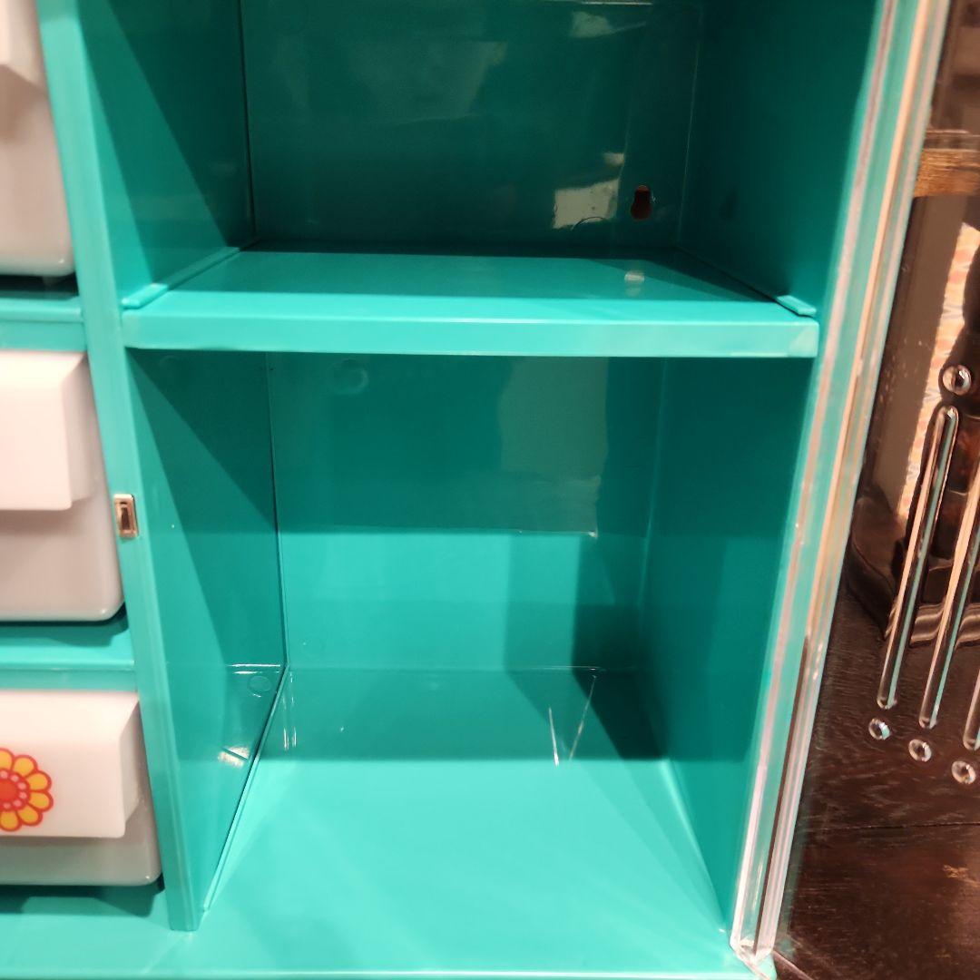 ❤️昭和レトロポップ❤️未使用　 調味料　収納ケース