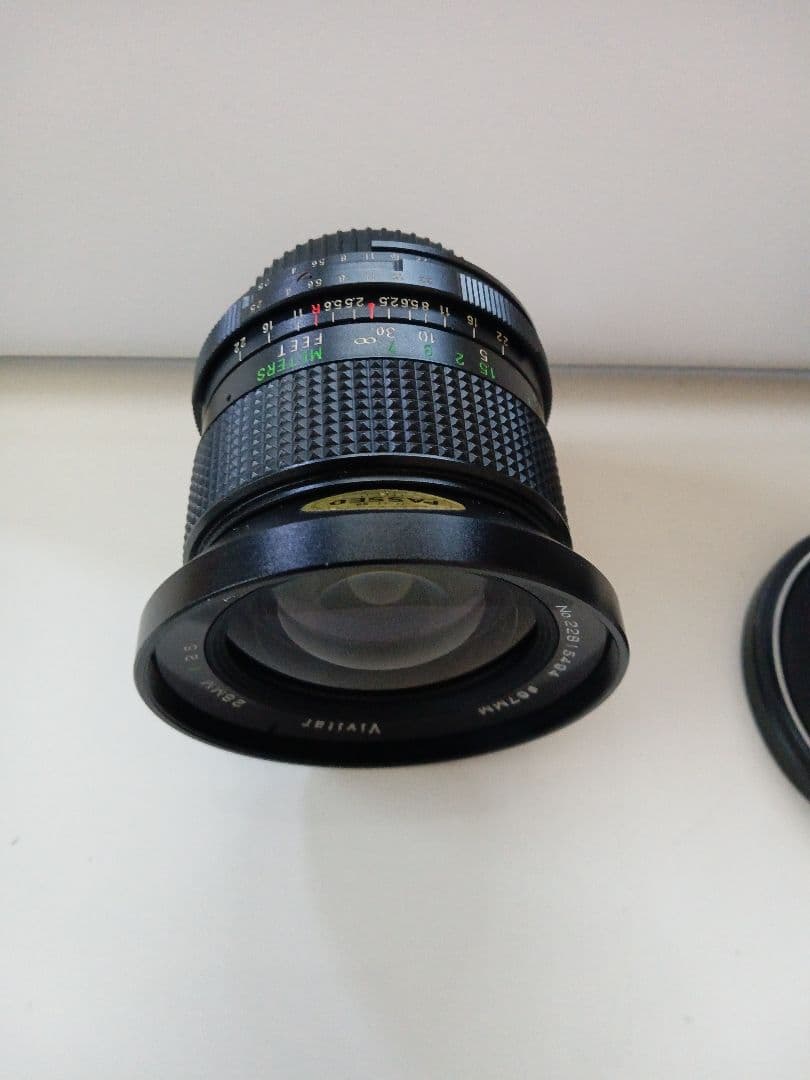 カメラレンズ　vititer