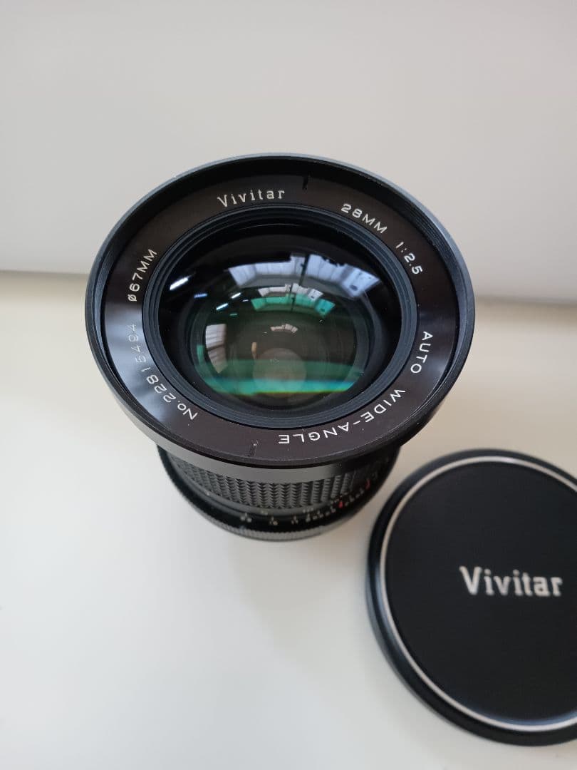 カメラレンズ　vititer