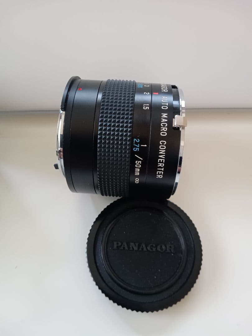 カメラレンズ　vititer